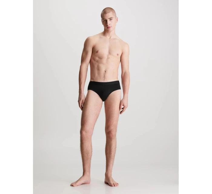 Pánské plavky model 20268690 BEH černé - Calvin Klein Pánské plavky model 20268690 BEH černé - Calvin Klein