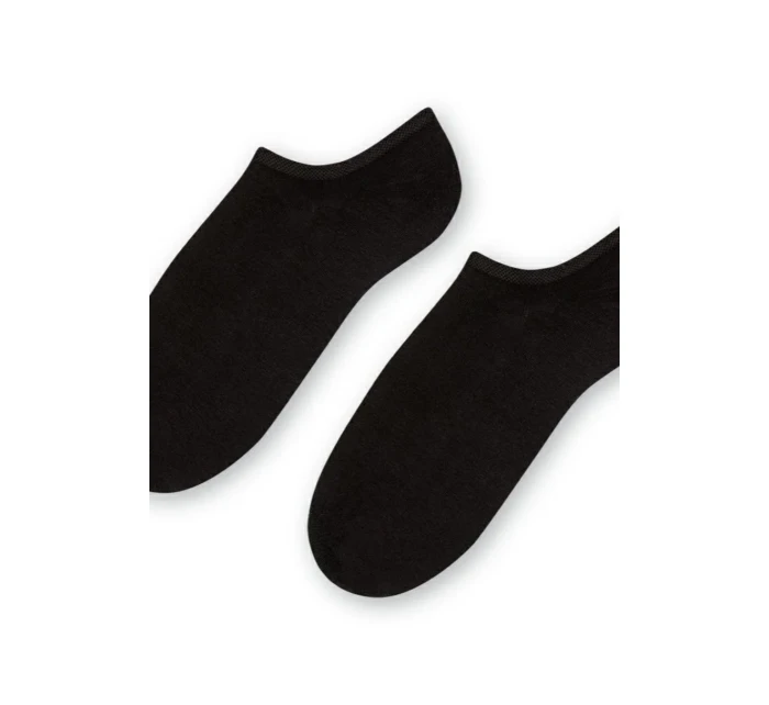 Hladké bavlněné pánské ponožky 007