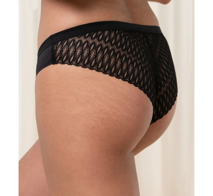 Dámske nohavičky Aura Spotlight Brazilian čierne - TRIUMPH