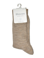 Dámske rebrované ponožky Steven art.130 Merino