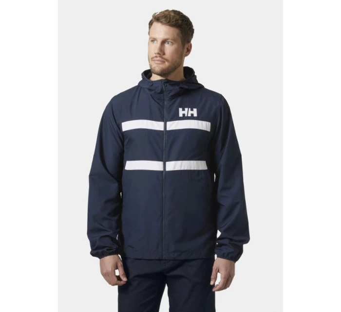 Helly Hansen Salt Striped Windbreaker JKT M 34453 597 Bunda