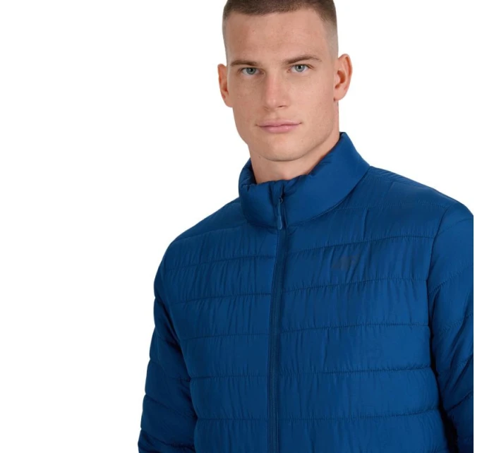 Pánská péřová bunda  tmavě modrá WAW25TDJA 30S pánské model 21396437 - 4F