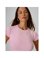 Dámské hladké tričko slim model 22276642 - 4F Dámské hladké tričko slim model 22276642 - 4F