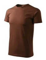 Pánske tričko Basic M MLI-12938 chocolate - Malfini