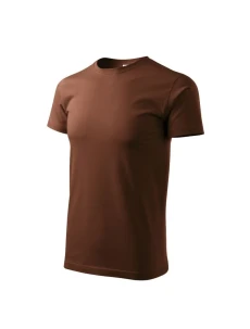 Pánske tričko Basic M MLI-12938 chocolate - Malfini