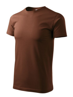 Pánske tričko Basic M MLI-12938 chocolate - Malfini