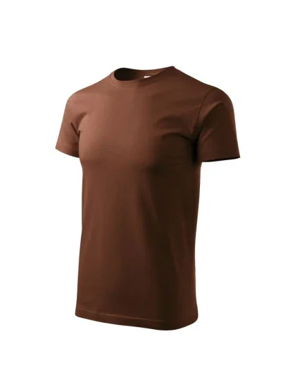 Basic M model 18721285 čokoládové tričko - Malfini