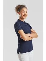 LadyFit Premium Polo Dámské piqué polo model 22442167 light graphite - Fruit of the Loom LadyFit Premium Polo Dámské piqué polo model 22442167 light graphite - Fruit of the Loom
