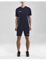 Craft Teamwear Squad Go Jersey Solid M Pánske športové tričko s výstrihom do V 82.5560 jasne červená Craft Teamwear Squad Go Jersey Solid M Pánske športové tričko s výstrihom do V 82.5560 jasne červená
