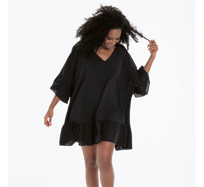 Štýl Akalani tunika 8100 čierna - RosaFaia