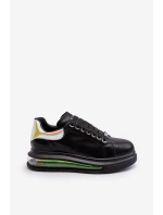 Dámská sportovní obuv model 21650203 Černe - Goe