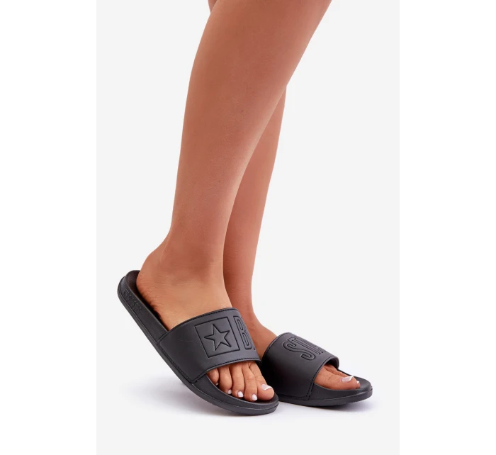 Dámské Pěnové Pantofle Big Star model 21676344 Černé - Big Star Shoes