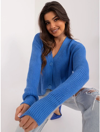 Sweter BA SW model 19684900 niebieski - FPrice