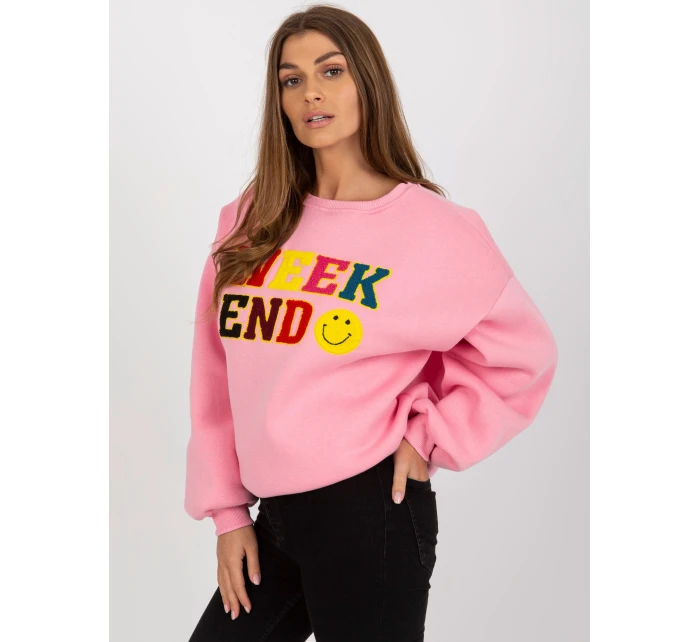 Mikina EM BL 617 6.07P ružová