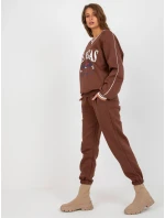 Sada EM KMPL model 17921574 tmavě hnědá - FPrice Sada EM KMPL model 17921574 tmavě hnědá - FPrice