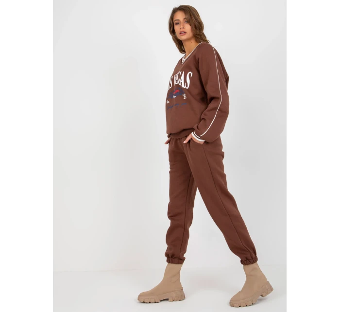 Sada EM KMPL model 17921574 tmavě hnědá - FPrice Sada EM KMPL model 17921574 tmavě hnědá - FPrice