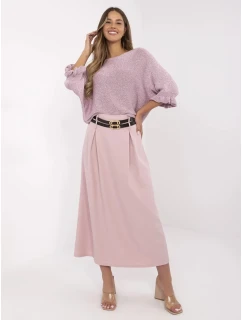 Sukně MI SD model 20975984 světle růžová - FPrice