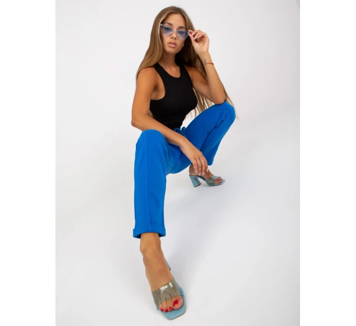 Tepláky RV DR model 17511838 tmavě modrá - FPrice Tepláky RV DR model 17511838 tmavě modrá - FPrice