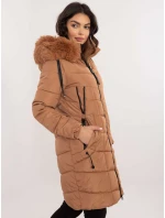 Bunda SK KR HH model 20590192 camel - FPrice