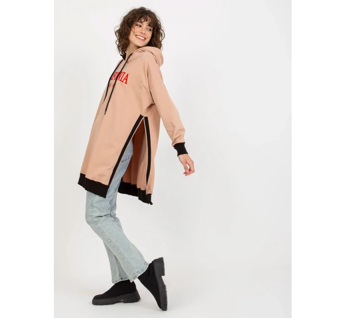 Mikina VI BL 327.70P tmavá lila