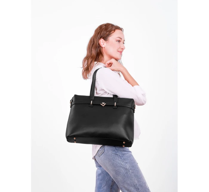 Dámska taška na notebook Vuch Nyara Black