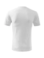Klasické nové tričko pánske biele Klasické nové tričko pánske biele