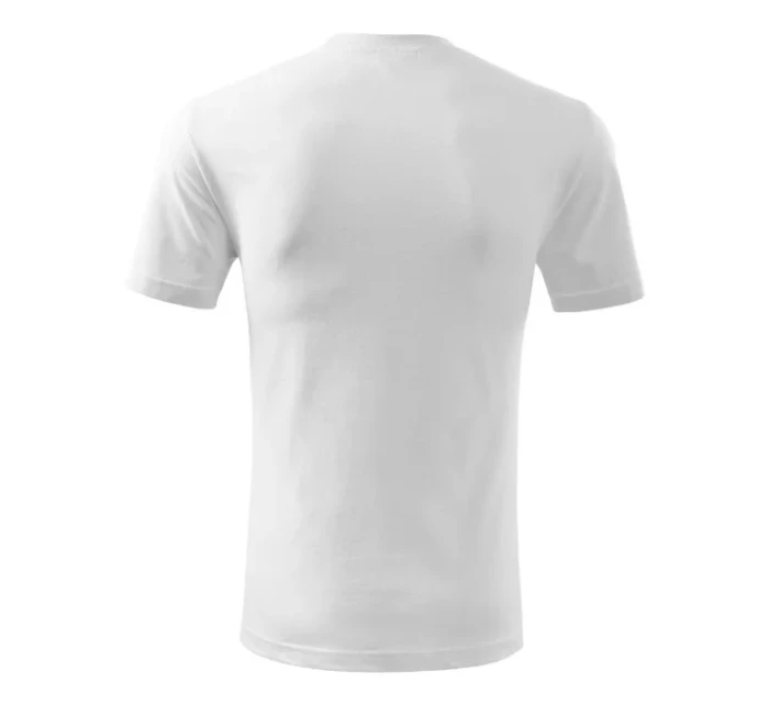 Klasické nové tričko pánske biele Klasické nové tričko pánske biele