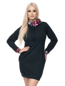 Dámske šaty 0123 - Peekaboo