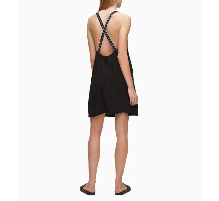 Plážové šaty  Royal růžová  model 18887603 - Calvin Klein