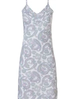 Dámska nočná košeľa 10231-106-0 biela-potlač - Pastunette