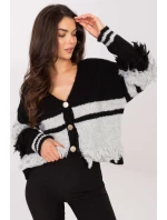 Sveter na gombíky model 218012 Taliansko Moda