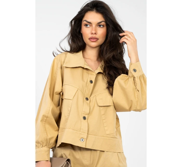 Košeľa s dlhým rukávom model 224290 Rue Paris