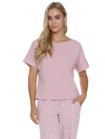 Dámske pyžamo 5324 Kvety sedmokrásky - Doctornap