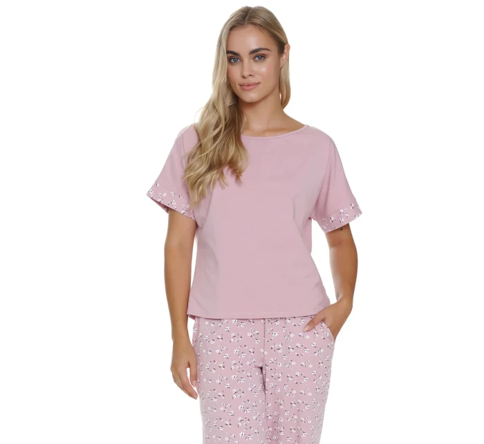 Dámske pyžamo 5324 Kvety sedmokrásky - Doctornap
