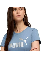 Puma Ess Metallic No.1 Logo T-Shirt W 631536 34