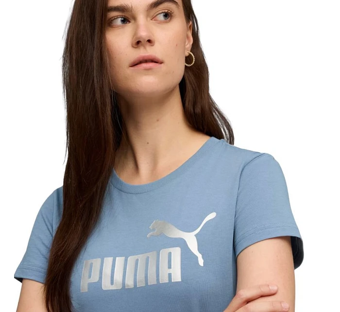 Puma Ess Metallic No.1 Logo T-Shirt W 631536 34