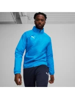Pánská bunda Team Goal All Weather modrá model 21765494 02 pánské - Puma