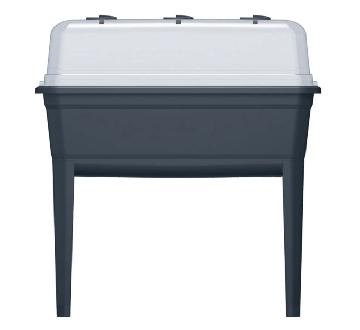 STOJACA SKLENENENÁ SADA RESPANA ECOLINE 74,6x77,7x36,8 cm ANTRACIT detské