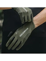 Cyklistické rukavice  velikost: M zelené model 22083560 - Rockbros