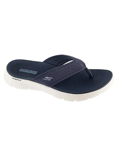 Sandále Skechers Go Walk Flex – Holly 141459-NVW, tmavomodré, veľkosť 36