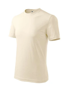 Detské tričko Basic (farba mandľová)