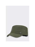 Kšiltovka Buff Military Cap – jednobarevná khaki, velikost: S–M Kšiltovka Buff Military Cap – jednobarevná khaki, velikost: S–M