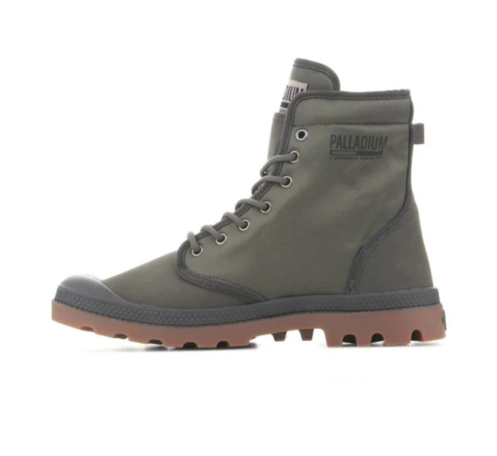 Palladium Solid RNGR TP U Army Green/Beluga 75564-368
