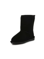 Detské zimné topánky Emma Youth Jr 608Y Black II - BearPaw