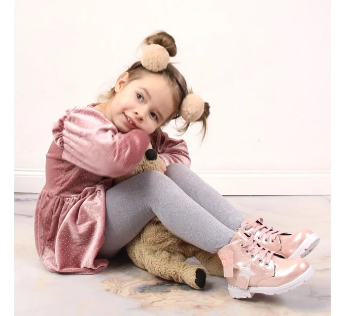 Dámske zateplené topánky W WOL121B - Potocki