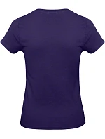 B&C #E190 /women Dámske tričko z hrubej bavlny 01.004T urban purple B&C #E190 /women Dámske tričko z hrubej bavlny 01.004T urban purple