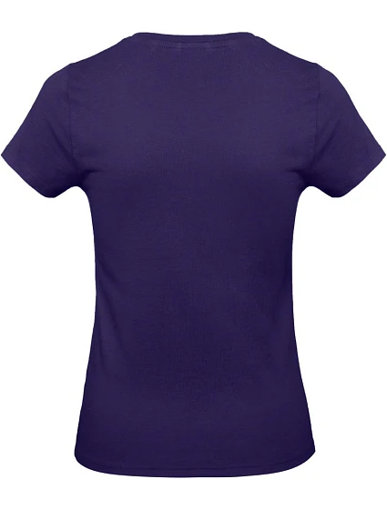 B&C #E190 /women Dámské tričko z těžké bavlny 01.004T urban purple B&C #E190 /women Dámské tričko z těžké bavlny 01.004T urban purple