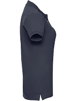 Dámské elastické piqué polo 10. french navy model 22473855 - Russell Athletic Dámské elastické piqué polo 10. french navy model 22473855 - Russell Athletic