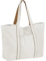 Westford Mill W 952 Veľká taška „Courtside“ 50.0952 soft white/caramel Westford Mill W 952 Veľká taška „Courtside“ 50.0952 soft white/caramel