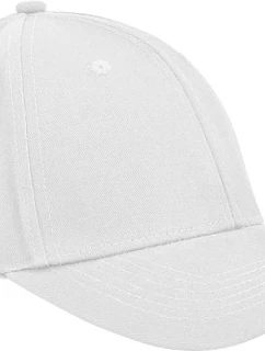 Beechfield B 820 6-panelová čiapka EarthAware® 53.0820 biela